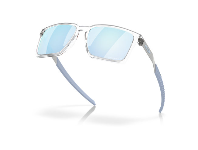 Päikeseprillid OAKLEY Exchange Sun Polished Clear Prizm Sapphire Polarized