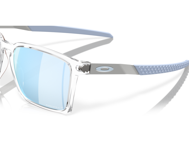 Päikeseprillid OAKLEY Exchange Sun Polished Clear Prizm Sapphire Polarized