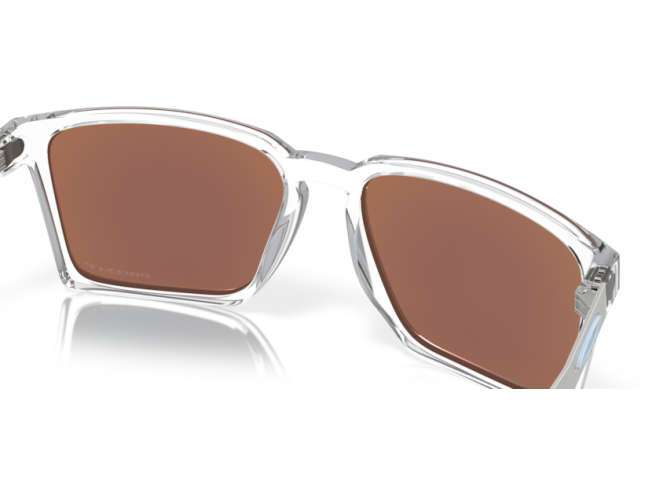 Päikeseprillid OAKLEY Exchange Sun Polished Clear Prizm Sapphire Polarized