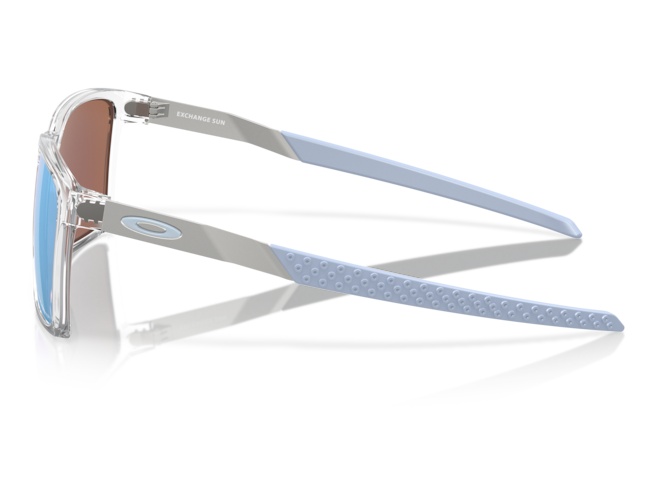 Päikeseprillid OAKLEY Exchange Sun Polished Clear Prizm Sapphire Polarized