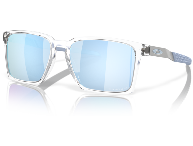 Päikeseprillid OAKLEY Exchange Sun Polished Clear Prizm Sapphire Polarized