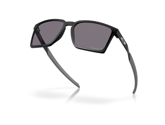 Päikeseprillid OAKLEY Exchange Sun Satin Black Prizm Grey Polarized