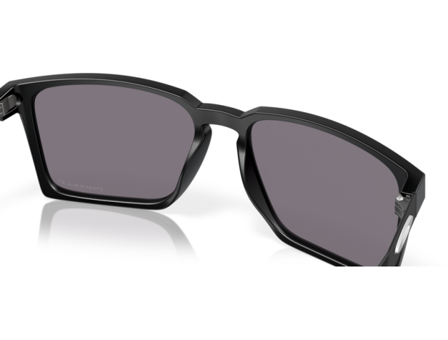 Päikeseprillid OAKLEY Exchange Sun Satin Black Prizm Grey Polarized