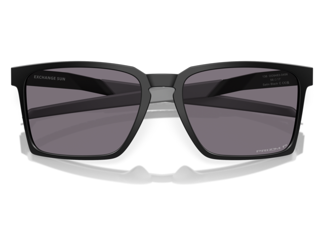 Päikeseprillid OAKLEY Exchange Sun Satin Black Prizm Grey Polarized