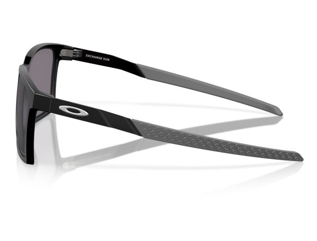 Päikeseprillid OAKLEY Exchange Sun Satin Black Prizm Grey Polarized
