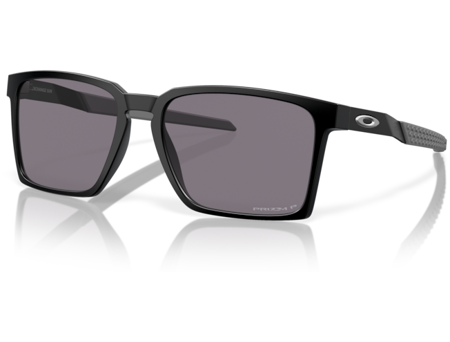 Päikeseprillid OAKLEY Exchange Sun Satin Black Prizm Grey Polarized