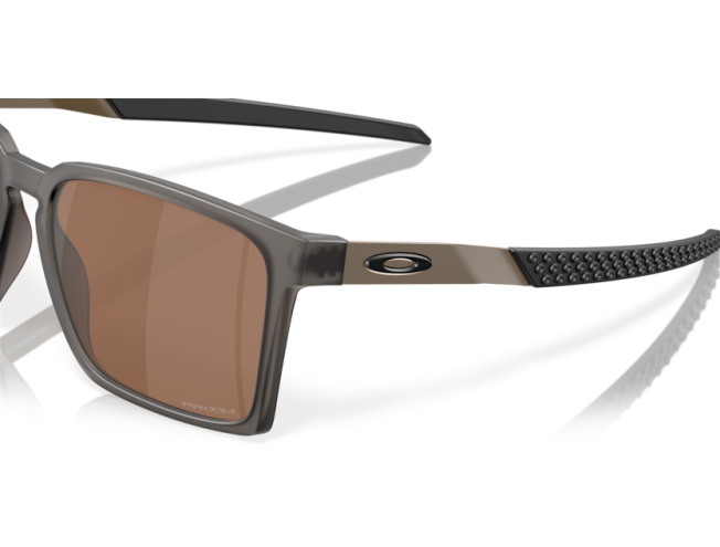 Päikeseprillid OAKLEY Exchange Sun Satin Grey Smoke Prizm Tungsten