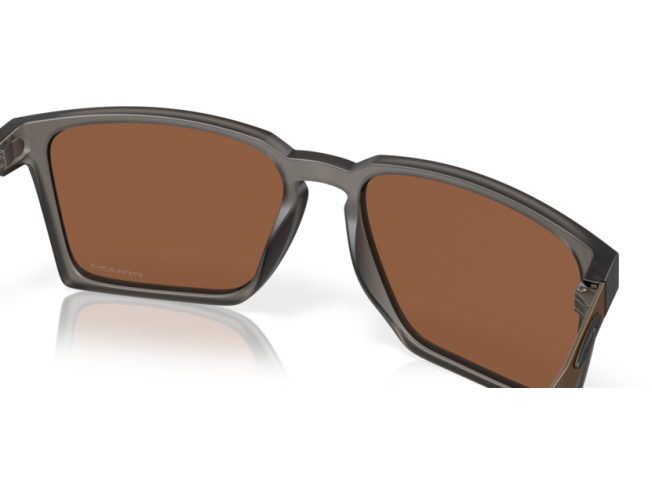 Päikeseprillid OAKLEY Exchange Sun Satin Grey Smoke Prizm Tungsten