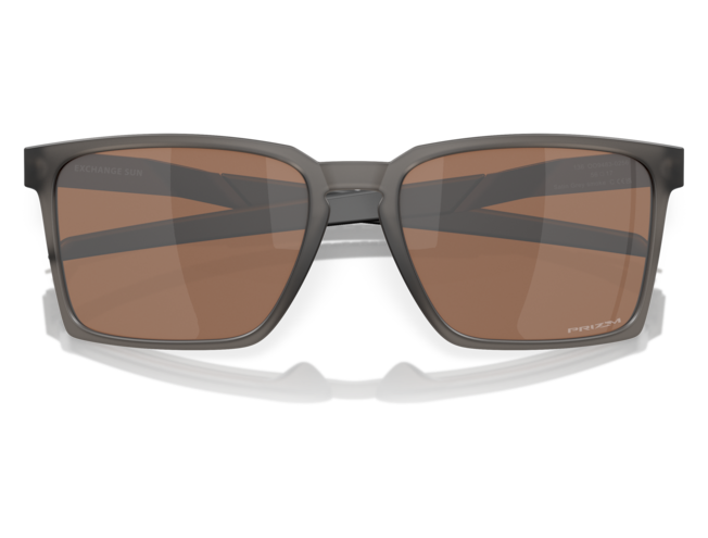Päikeseprillid OAKLEY Exchange Sun Satin Grey Smoke Prizm Tungsten