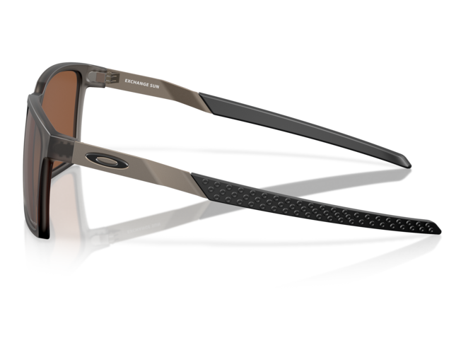 Päikeseprillid OAKLEY Exchange Sun Satin Grey Smoke Prizm Tungsten