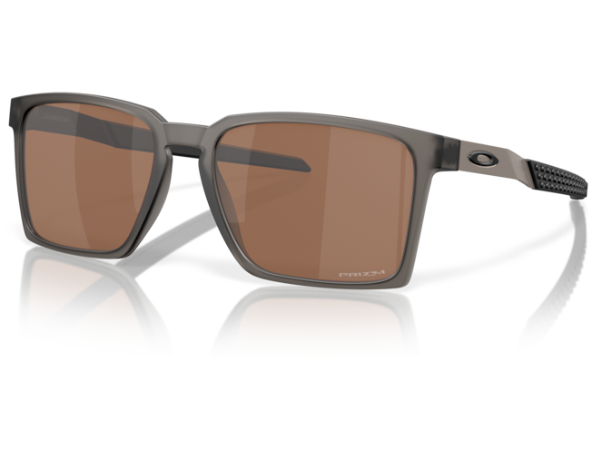 Päikeseprillid OAKLEY Exchange Sun Satin Grey Smoke Prizm Tungsten