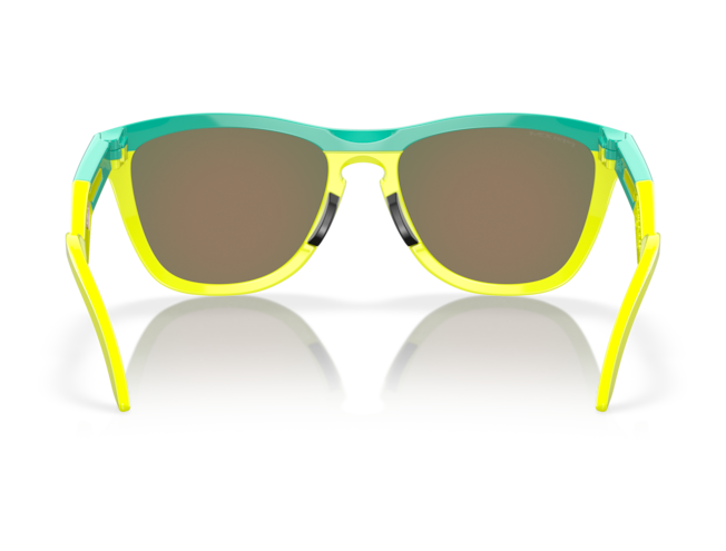 Päikeseprillid OAKLEY Frogskins Hybrid Celeste/Tennis Ball Yellow Prizm Ruby