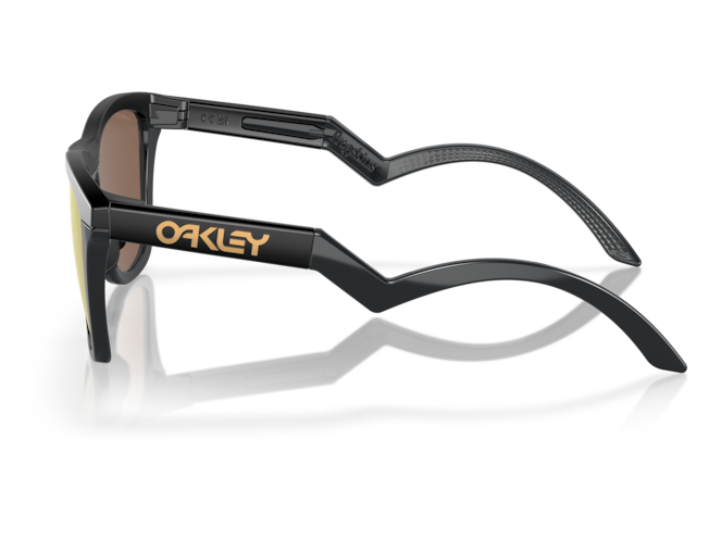Päikeseprillid OAKLEY Frogskins Hybrid Matte Black Prizm 24k Polarized