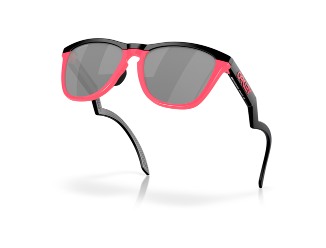 Päikeseprillid OAKLEY Frogskins Hybrid Matte Black/Neon Pink Prizm Black