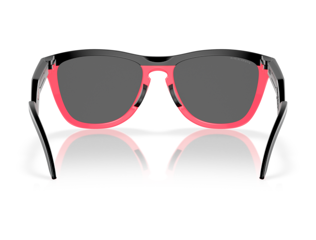 Päikeseprillid OAKLEY Frogskins Hybrid Matte Black/Neon Pink Prizm Black