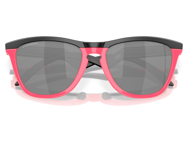 Päikeseprillid OAKLEY Frogskins Hybrid Matte Black/Neon Pink Prizm Black