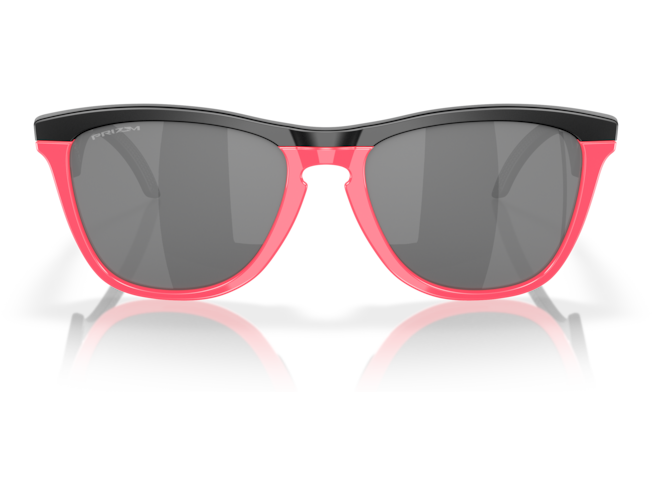 Päikeseprillid OAKLEY Frogskins Hybrid Matte Black/Neon Pink Prizm Black
