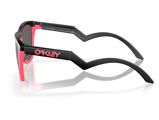 Päikeseprillid OAKLEY Frogskins Hybrid Matte Black/Neon Pink Prizm Black