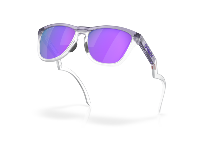 Päikeseprillid OAKLEY Frogskins Hybrid Matte Lilac/Prizm Clear Prizm Violet