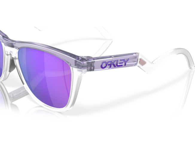 Päikeseprillid OAKLEY Frogskins Hybrid Matte Lilac/Prizm Clear Prizm Violet