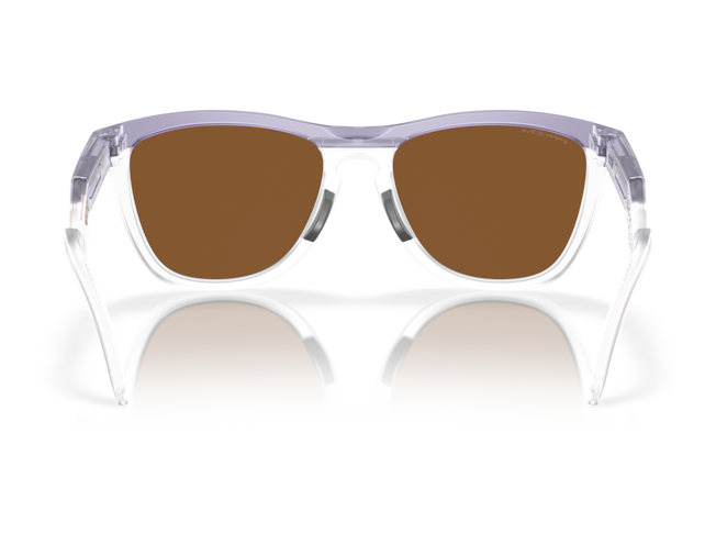 Päikeseprillid OAKLEY Frogskins Hybrid Matte Lilac/Prizm Clear Prizm Violet
