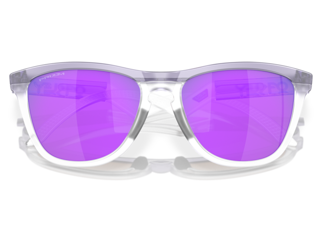 Päikeseprillid OAKLEY Frogskins Hybrid Matte Lilac/Prizm Clear Prizm Violet