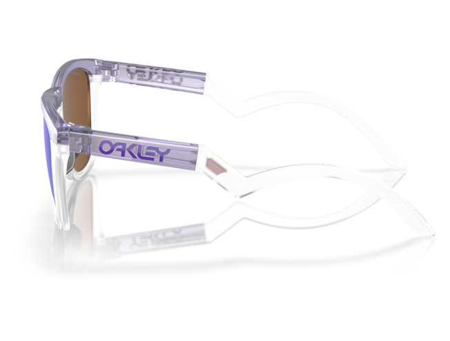 Päikeseprillid OAKLEY Frogskins Hybrid Matte Lilac/Prizm Clear Prizm Violet