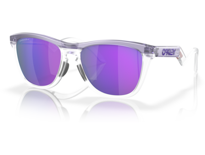 Päikeseprillid OAKLEY Frogskins Hybrid Matte Lilac/Prizm Clear Prizm Violet