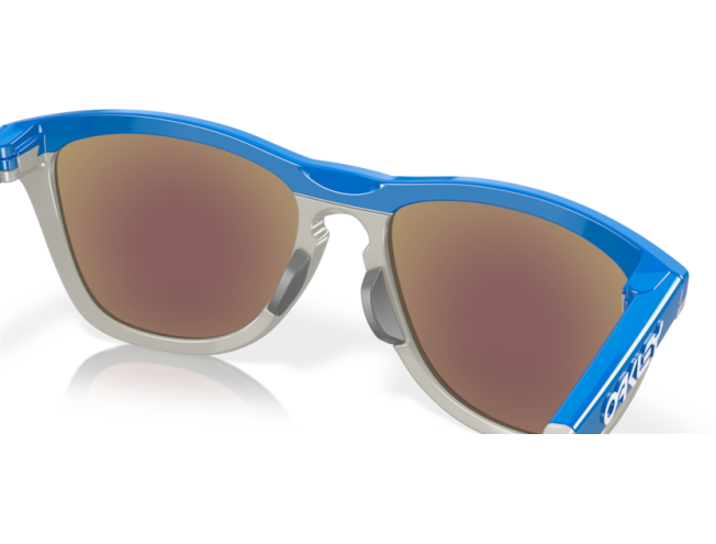 Päikeseprillid OAKLEY Frogskins Hybrid Primary Blue/Cool Grey Prizm Sapphire