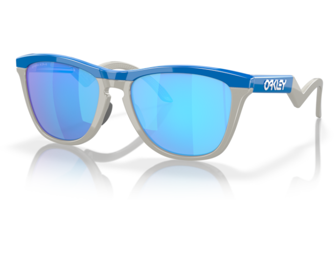 Päikeseprillid OAKLEY Frogskins Hybrid Primary Blue/Cool Grey Prizm Sapphire