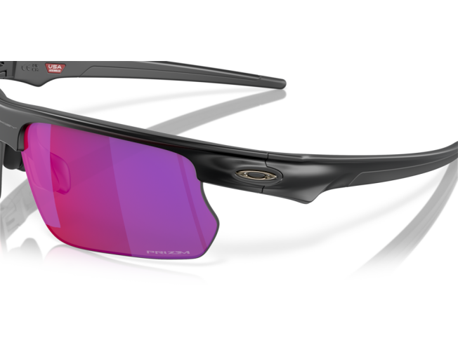 Päikeseprillid OAKLEY BiSphaera Matte Black Prizm Road