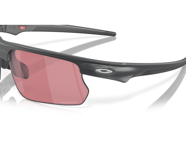 Päikeseprillid OAKLEY BiSphaera Matte Carbon Prizm Dark Golf