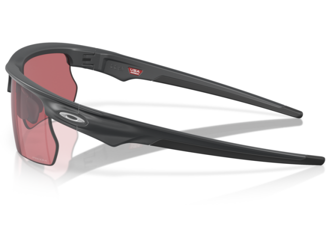Päikeseprillid OAKLEY BiSphaera Matte Carbon Prizm Dark Golf