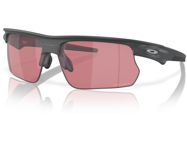 Päikeseprillid OAKLEY BiSphaera Matte Carbon Prizm Dark Golf