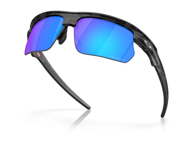 Päikeseprillid OAKLEY BiSphaera Matte Grey Camo Prizm Sapphire Polarized