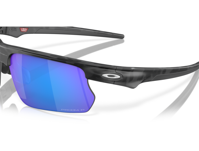 Päikeseprillid OAKLEY BiSphaera Matte Grey Camo Prizm Sapphire Polarized