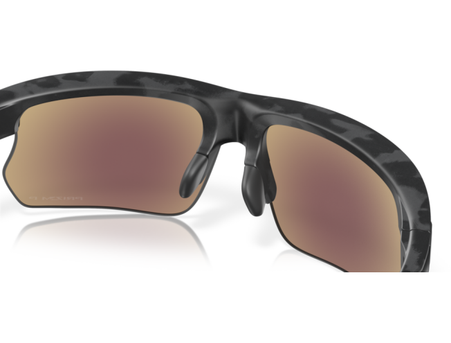 Päikeseprillid OAKLEY BiSphaera Matte Grey Camo Prizm Sapphire Polarized