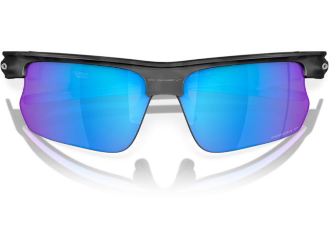 Päikeseprillid OAKLEY BiSphaera Matte Grey Camo Prizm Sapphire Polarized