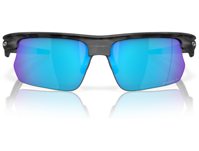 Päikeseprillid OAKLEY BiSphaera Matte Grey Camo Prizm Sapphire Polarized