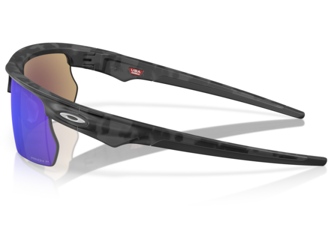 Päikeseprillid OAKLEY BiSphaera Matte Grey Camo Prizm Sapphire Polarized