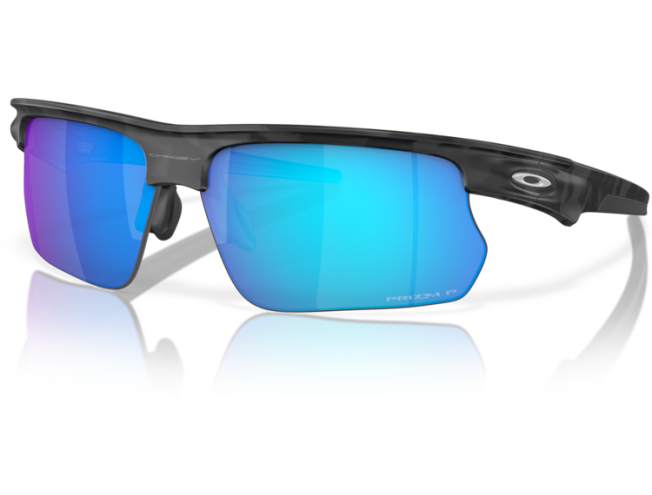 Päikeseprillid OAKLEY BiSphaera Matte Grey Camo Prizm Sapphire Polarized
