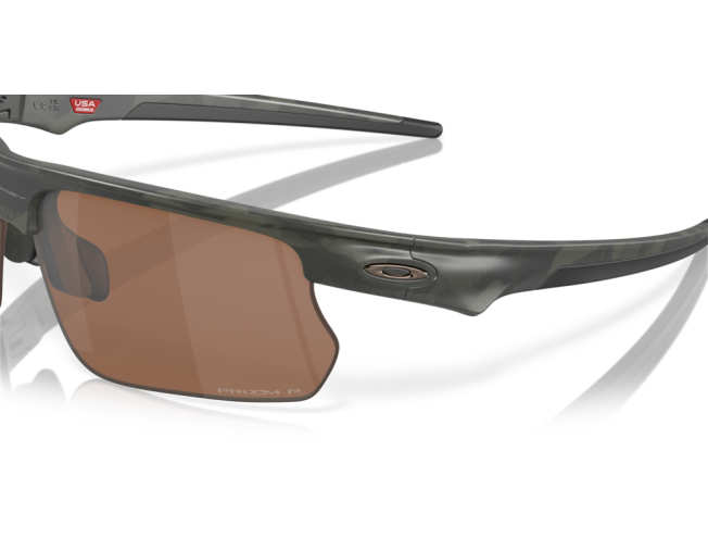 Päikeseprillid OAKLEY BiSphaera Matte Olive Camo Prizm Tungsten Polarized
