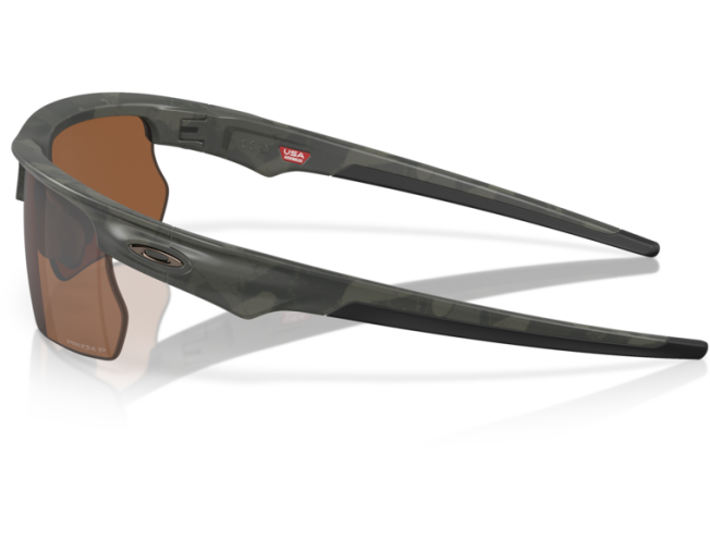 Päikeseprillid OAKLEY BiSphaera Matte Olive Camo Prizm Tungsten Polarized