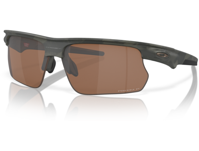 Päikeseprillid OAKLEY BiSphaera Matte Olive Camo Prizm Tungsten Polarized