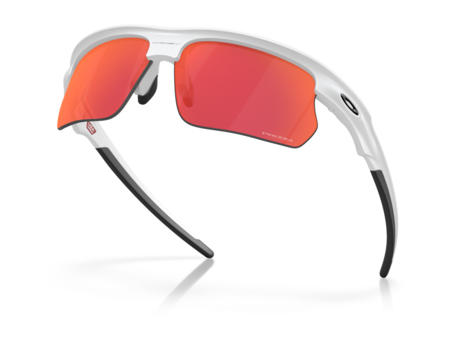 Päikeseprillid OAKLEY BiSphaera Matte White Prizm Field
