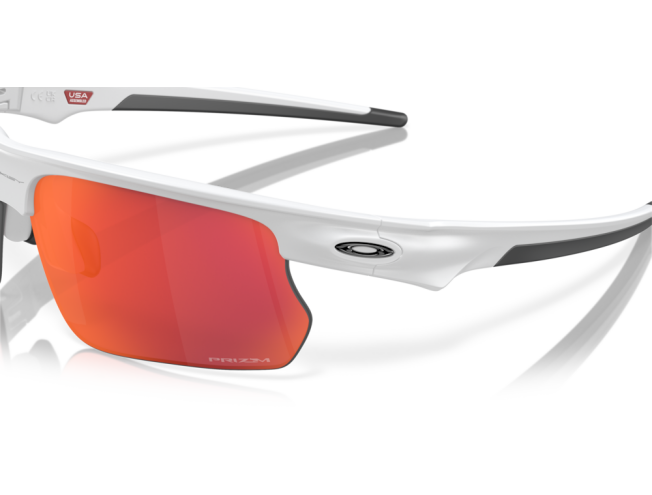 Päikeseprillid OAKLEY BiSphaera Matte White Prizm Field