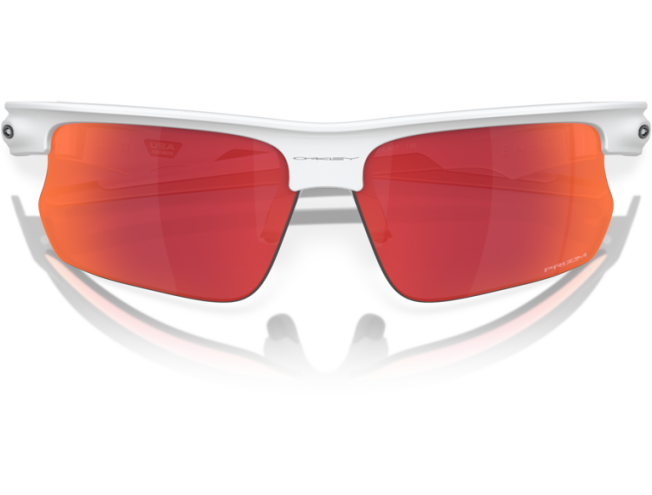 Päikeseprillid OAKLEY BiSphaera Matte White Prizm Field