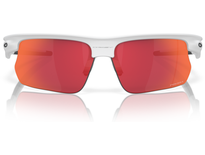 Päikeseprillid OAKLEY BiSphaera Matte White Prizm Field