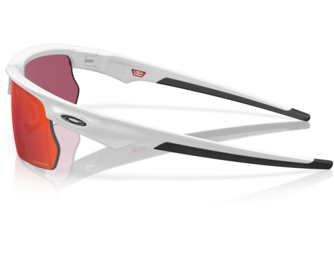 Päikeseprillid OAKLEY BiSphaera Matte White Prizm Field