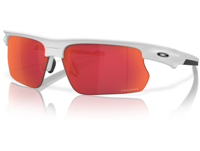 Päikeseprillid OAKLEY BiSphaera Matte White Prizm Field